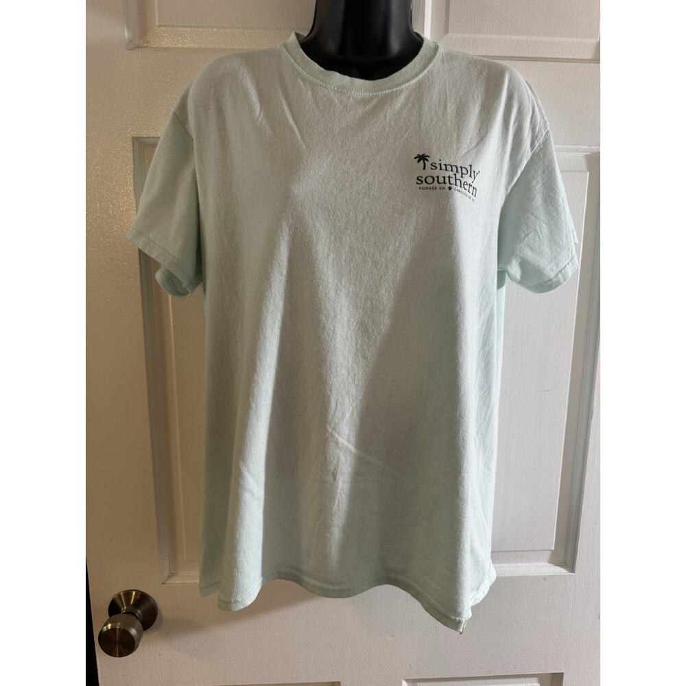 Ladies Simply Southern Salt Water T-shirt Size Medium